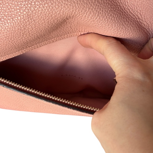 Coach Elle Pink Shoulder Bag - Picture 6 of 10